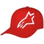 Corp Shift 2 Curved Flex Cap by alpinestars red