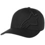 Corp Shift 2 Curved Flex Cap by alpinestars black-black