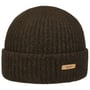 Witzia Knit Beanie with Cuff by Barts dark brown