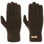 Witzia Gloves with Teddy Lining by Barts dark brown