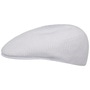 Tropic 507 Classic Ventair Flat Cap by Kangol white