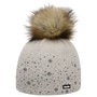 Rana Lux Knit Beanie by Eisbär beige