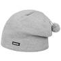 Damp Knit Beanie by Eisbär light grey