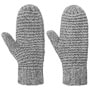 Tajana Soft Mittens by Seeberger grey-mottled
