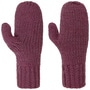Mittens with Fleece Lining by Seeberger lilac