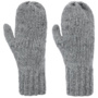 Mittens with Fleece Lining by Seeberger grey