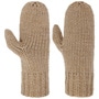 Mittens with Fleece Lining by Seeberger beige