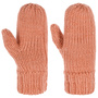 Mittens with Fleece Lining by Seeberger apricot