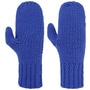 Mittens with Fleece Lining by Seeberger royal-blue