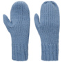 Mittens with Fleece Lining by Seeberger light blue