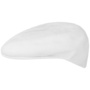 Tropic Summer 504 Flat Cap by Kangol white