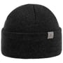 Merino Fine Knit Docker Hat by Lierys anthracite
