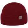 Merino Fine Knit Docker Hat by Lierys bordeaux