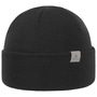 Merino Fine Knit Docker Hat by Lierys black