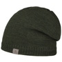 Fine Merino Classic Oversize Beanie Hat by Lierys olive