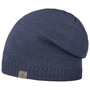 Fine Merino Classic Oversize Beanie Hat by Lierys denim