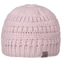 Knit Alpaca Beanie with Ponytail Hole by Lierys rose