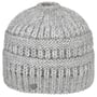 Knit Alpaca Beanie with Ponytail Hole by Lierys light grey