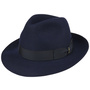 Alessandria Superior Fur Felt Hat by Borsalino blue