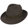 Alessandria Superior Fur Felt Hat by Borsalino taupe