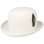 Derby Wool Felt Bowler by Bailey 1922 white