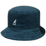 Corduroy Bucket Hat by Kangol petrol blue