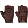 Summer Oily Goat Nappa Leather Gloves by Stetson brown