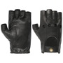 Summer Oily Goat Nappa Leather Gloves by Stetson black