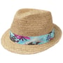 Bluemont Trilby Raffia Hat by Stetson nature