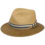 Romaro Toyo Traveller Straw Hat by Stetson brown
