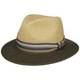 Romaro Toyo Traveller Straw Hat by Stetson olive