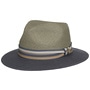 Romaro Toyo Traveller Straw Hat by Stetson navy