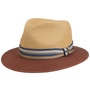 Romaro Toyo Traveller Straw Hat by Stetson nature-red
