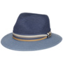 Romaro Toyo Traveller Straw Hat by Stetson blue