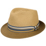 Licano Toyo Trilby Straw Hat by Stetson brown