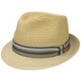 Licano Toyo Trilby Straw Hat by Stetson beige