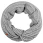 Moyana Wool Mix Snood by Mayser grey