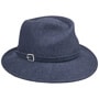 Twisted Crown Wool Hat by Mayser blue