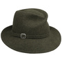 Twisted Crown Wool Hat by Mayser green