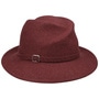 Twisted Crown Wool Hat by Mayser red