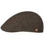 Classic Tweed Flat Cap by Mayser brown