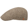 Classic Tweed Flat Cap by Mayser beige
