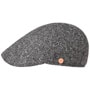 Classic Tweed Flat Cap by Mayser black