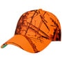 Mossy Oak Breakup Cap by Lodenhut Manufaktur orange