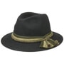 Korfaden Tyrolean Hat by Lodenhut Manufaktur black