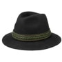 Landsgut Wool Felt Hat by Lodenhut Manufaktur black