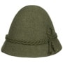 Schinderhannes Tyrolean Hat by Lodenhut Manufaktur olive