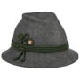 Dirndl Hat by Lodenhut Manufaktur anthracite