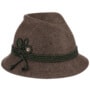 Dirndl Hat by Lodenhut Manufaktur brown-mottled