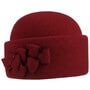 Elana Milled Wool Hat by Lierys bordeaux